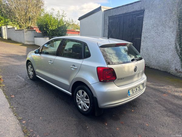 Volkswagen Polo Hatchback, Petrol, 2010, Silver