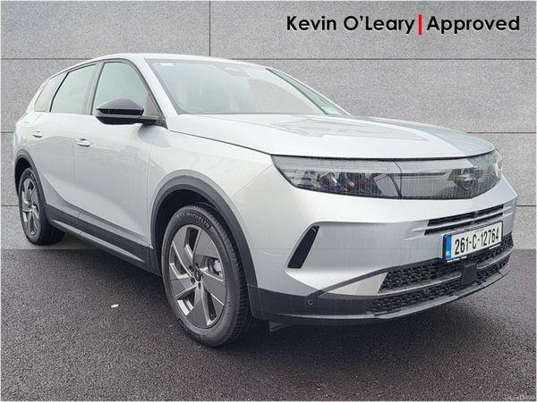 Opel Grandland SUV, Petrol, 2026, Grey