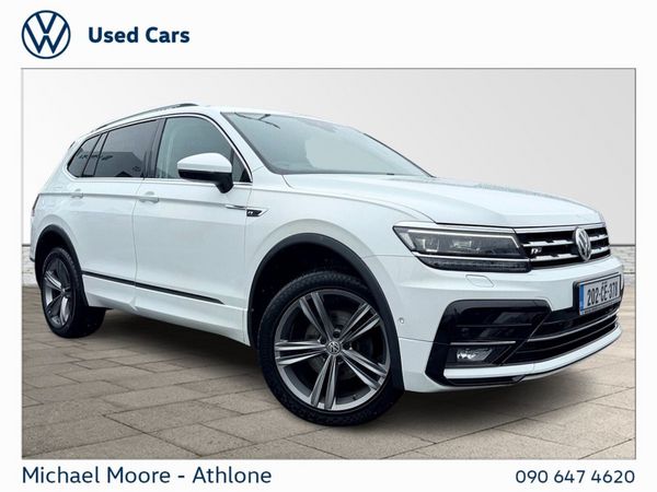 Volkswagen Tiguan Allspace SUV, Diesel, 2020, White
