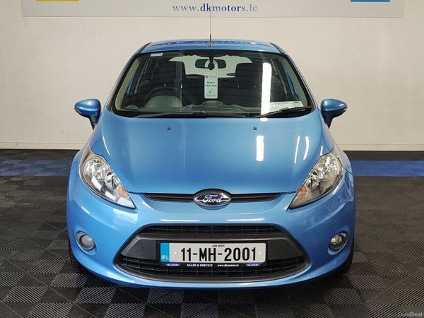 Ford Fiesta Hatchback, Petrol, 2011, Blue