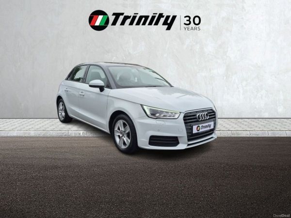 Audi A1 Hatchback, Petrol, 2018, White