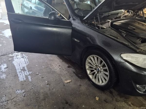 BMW 5-Series Estate, Diesel, 2011, Grey