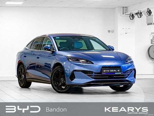 BYD Seal 6 Saloon, Petrol Plug-in Hybrid, 2026, Blue