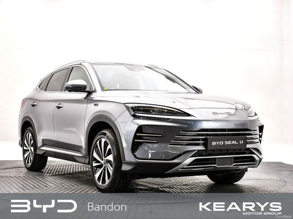 BYD SEAL U SUV, Petrol Plug-in Hybrid, 2026, Grey