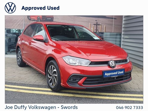 Volkswagen Polo Hatchback, Petrol, 2026, Red