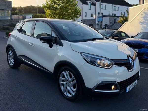 Renault Captur Hatchback, Diesel, 2015, White