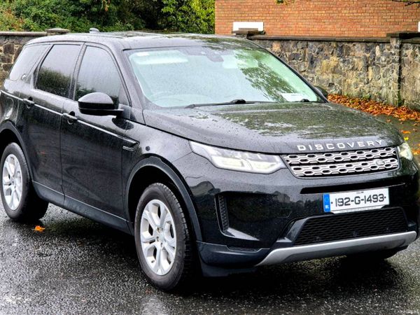 Land Rover Discovery Sport SUV, Diesel, 2019, Black