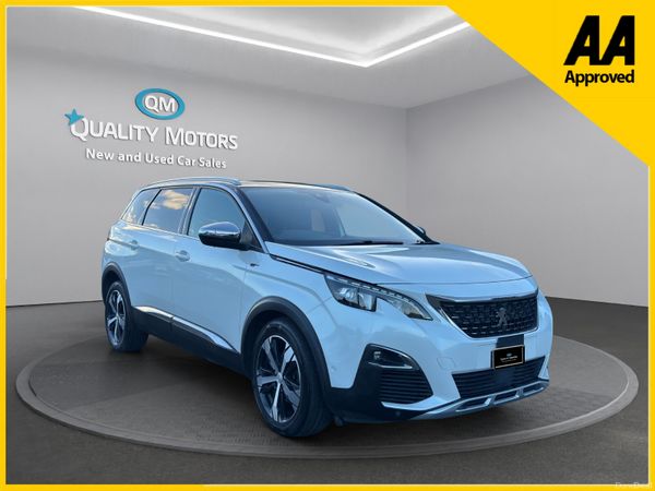 Peugeot 5008 SUV, Diesel, 2019, White