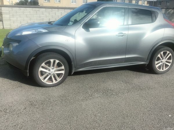 Nissan Juke SUV, Diesel, 2013, Grey