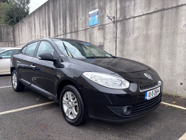 Renault Fluence Saloon, Diesel, 2010, Black