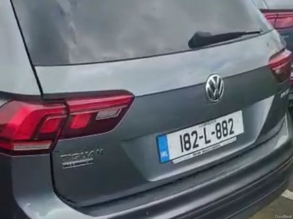 Volkswagen Tiguan SUV, Diesel, 2018, Grey