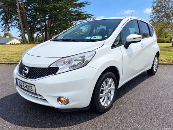 Nissan Note MPV, Petrol, 2016, White
