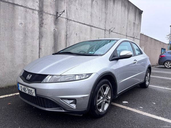 Honda Civic Hatchback, Petrol, 2012, Grey