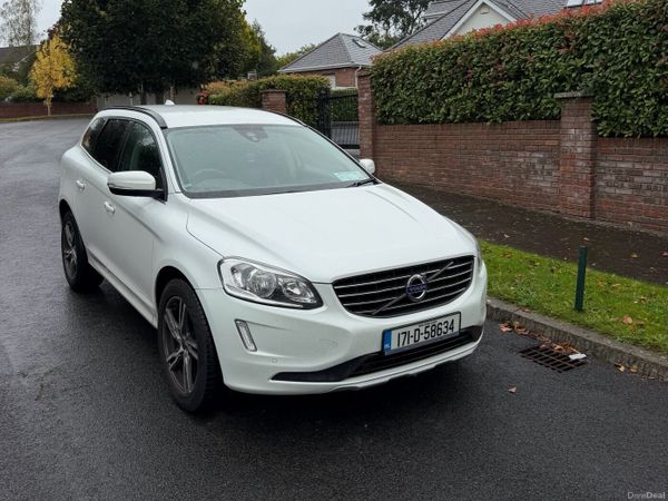 Volvo XC60 SUV, Diesel, 2017, White