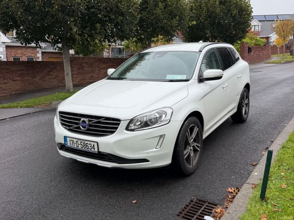Volvo XC60 SUV, Diesel, 2017, White