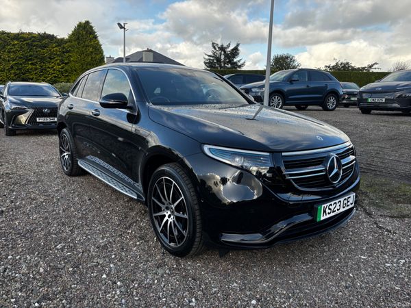 Mercedes-Benz EQC SUV, Electric, 2023, Black
