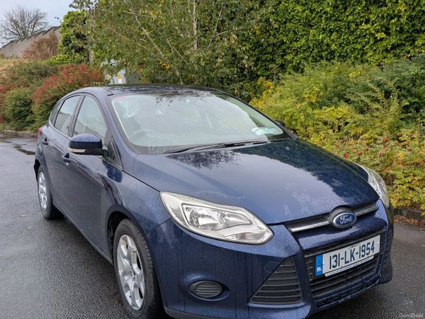 Ford Focus Hatchback, Diesel, 2013, Blue