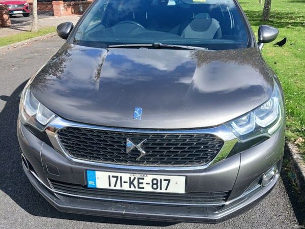 DS Automobiles DS 4 Hatchback, Diesel, 2017, Grey