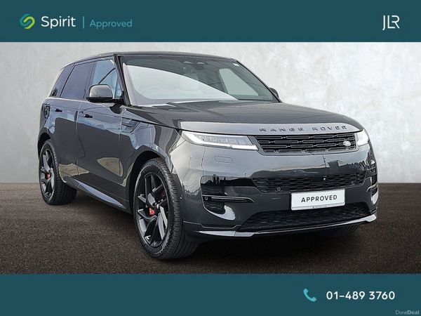Land Rover Range Rover Sport SUV, Petrol Hybrid, 2026, Grey