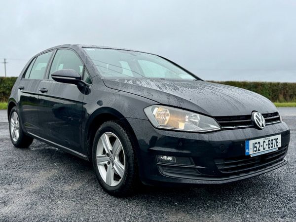 Volkswagen Golf Hatchback, Diesel, 2015, Black