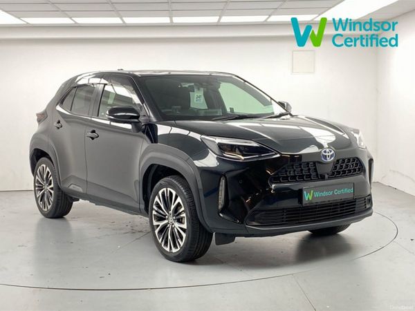 Toyota Yaris Cross SUV, Petrol Hybrid, 2023, Black