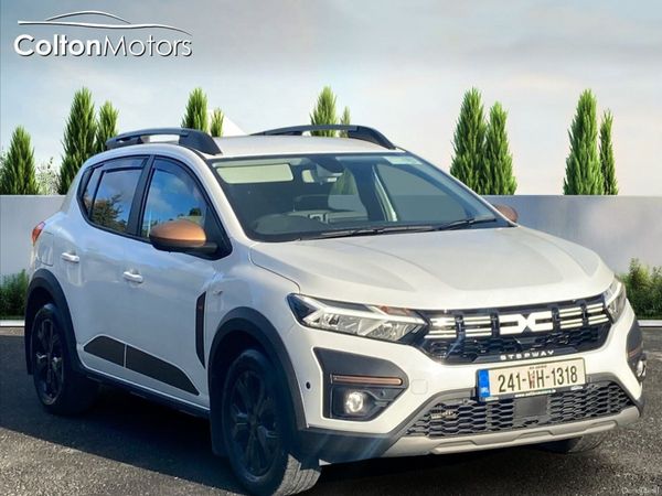 Dacia Sandero Stepway Hatchback, Petrol, 2024, White