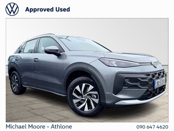 Volkswagen T-Roc SUV, Petrol, 2026, Grey