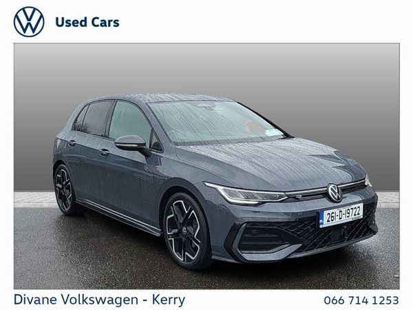 Volkswagen Golf Hatchback, Petrol, 2026, Grey