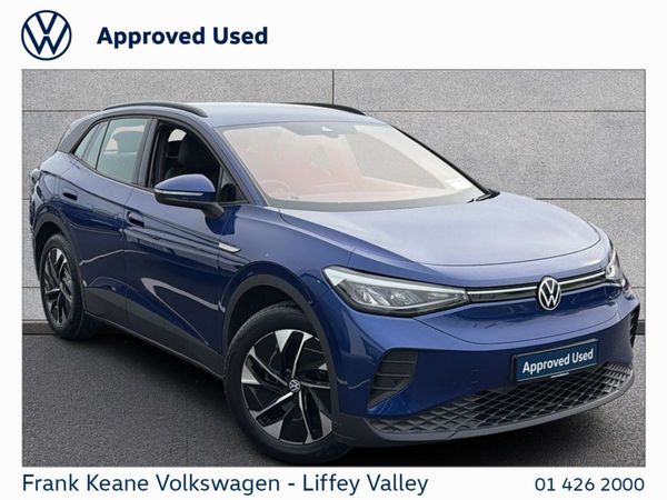 Volkswagen ID.4 SUV, Electric, 2023, Blue