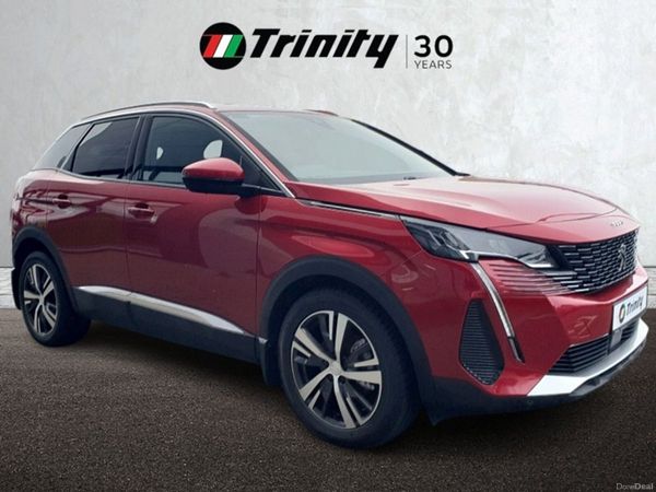 Peugeot 3008 SUV, Diesel, 2021, Red