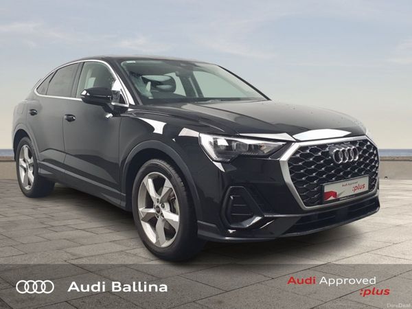 Audi Q3 SUV, Diesel, 2023, Black