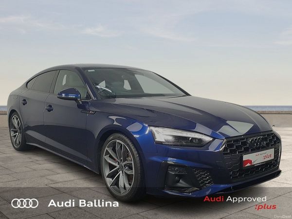 Audi A5 Hatchback, Diesel, 2023, Blue