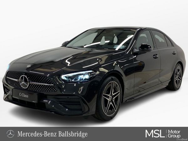 Mercedes-Benz C-Class Saloon, Diesel, 2026, Grey