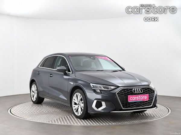 Audi A3 Hatchback, Petrol Plug-in Hybrid, 2021, Grey