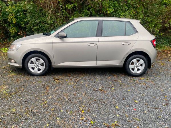 Skoda Fabia Hatchback, Petrol, 2018, Grey