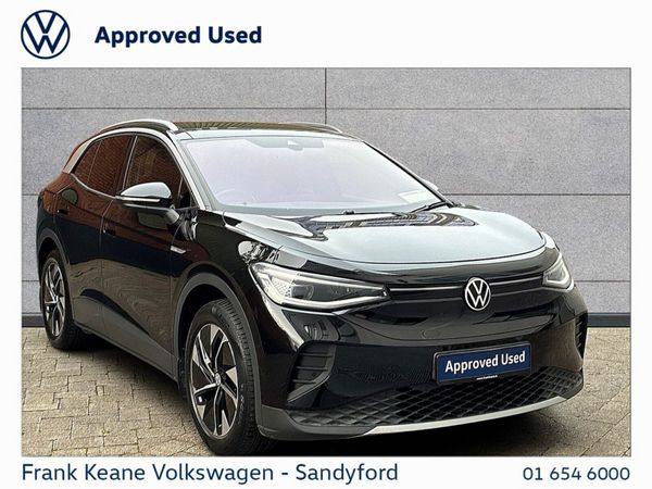 Volkswagen ID.4 Estate, Electric, 2023, Black