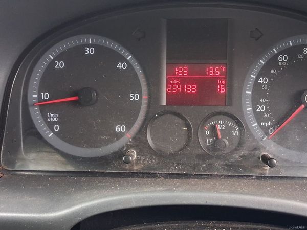 Volkswagen Caddy Van, Diesel, 2004, Blue