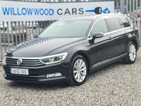 Volkswagen Passat Estate, Diesel, 2019, Black