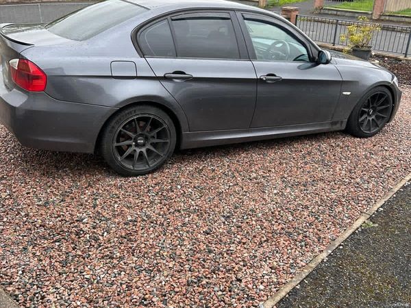 BMW 3-Series Saloon, Diesel, 2008, Grey