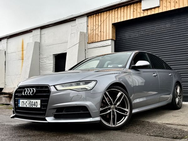 Audi A6 Saloon, Diesel, 2017, Grey