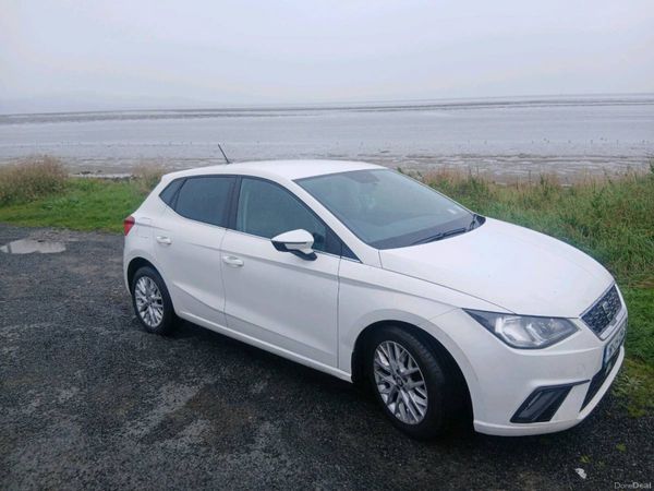 SEAT Ibiza Hatchback, Diesel, 2018, White