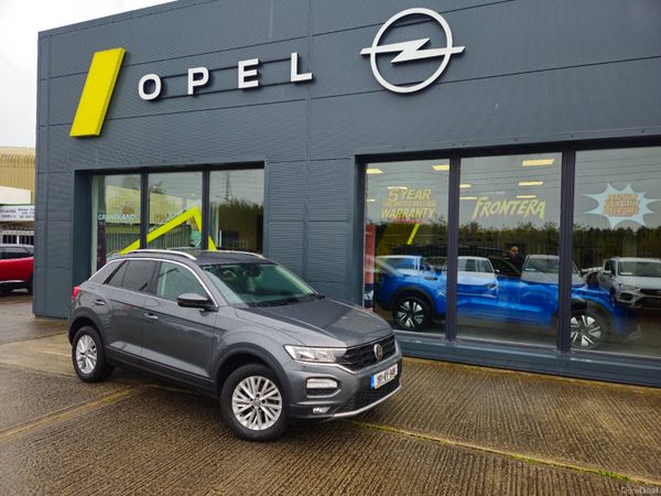 Volkswagen T-Roc SUV, Diesel, 2019, Grey