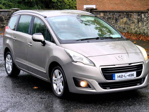 Peugeot 2008 Estate, Diesel, 2014, Brown