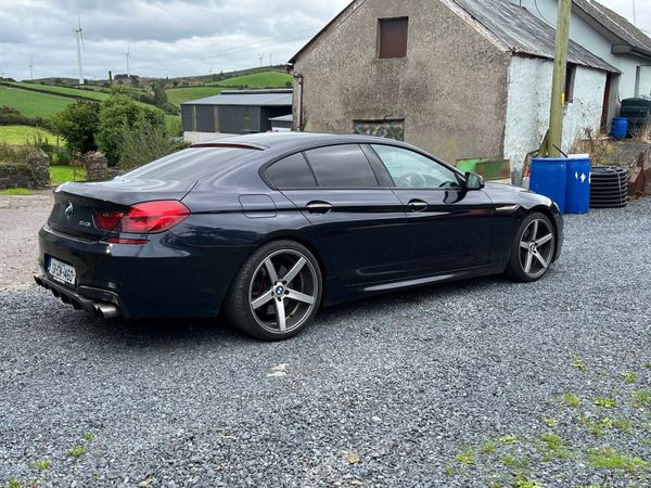 BMW 6-Series Coupe, Diesel, 2013, Black