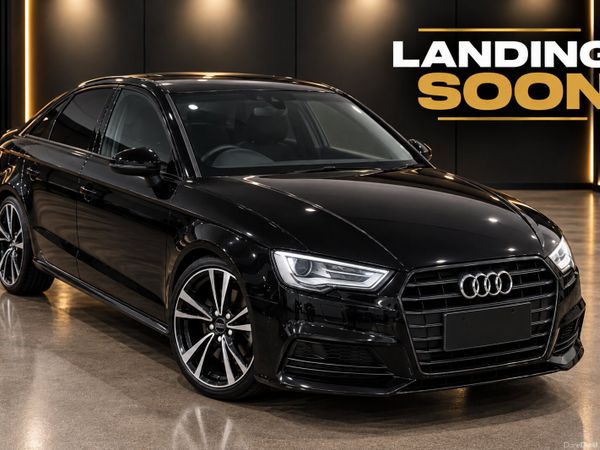 Audi A3 Saloon, Petrol, 2014, Black