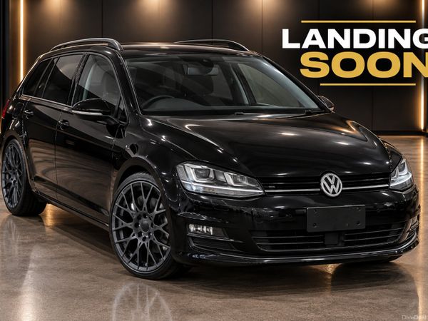 Volkswagen Golf Estate, Petrol, 2016, Black