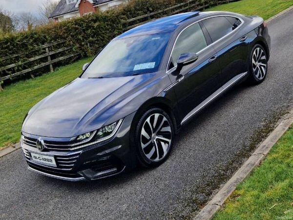 Volkswagen Arteon Hatchback, Diesel, 2019, Grey