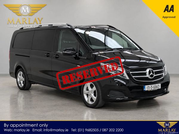 Mercedes-Benz V-Class MPV, Diesel, 2017, Black