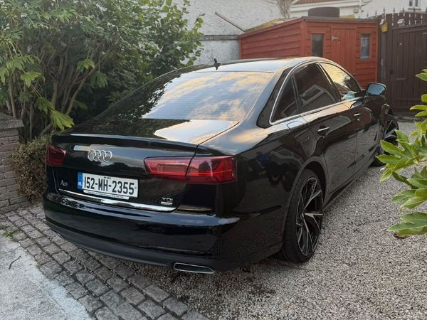 Audi A6 Saloon, Diesel, 2015, Black