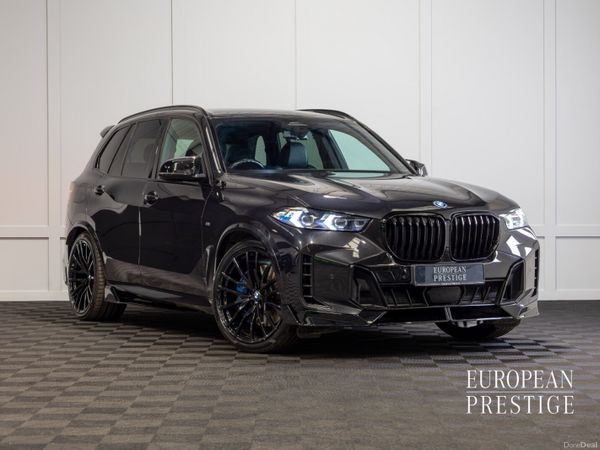 BMW X5 SUV, Petrol Plug-in Hybrid, 2024, Black
